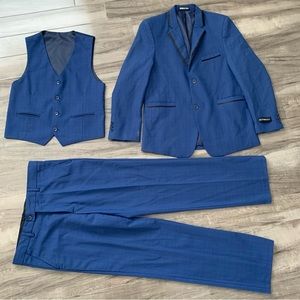 Boys Blue Suit